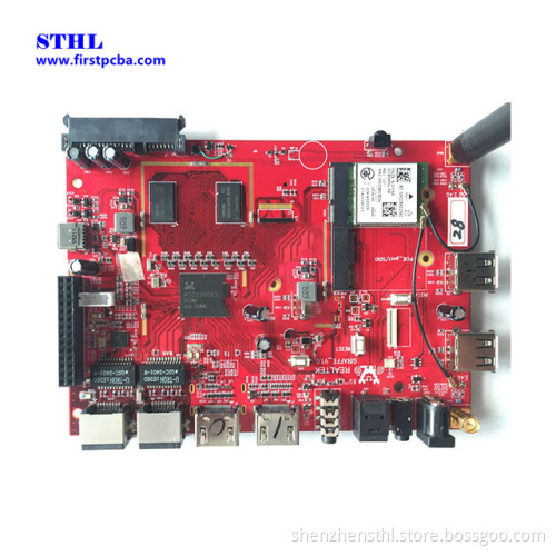 Industrial robots pcba board pcba service pcb assembly board Custom Made Shenzhen PCBA Factory